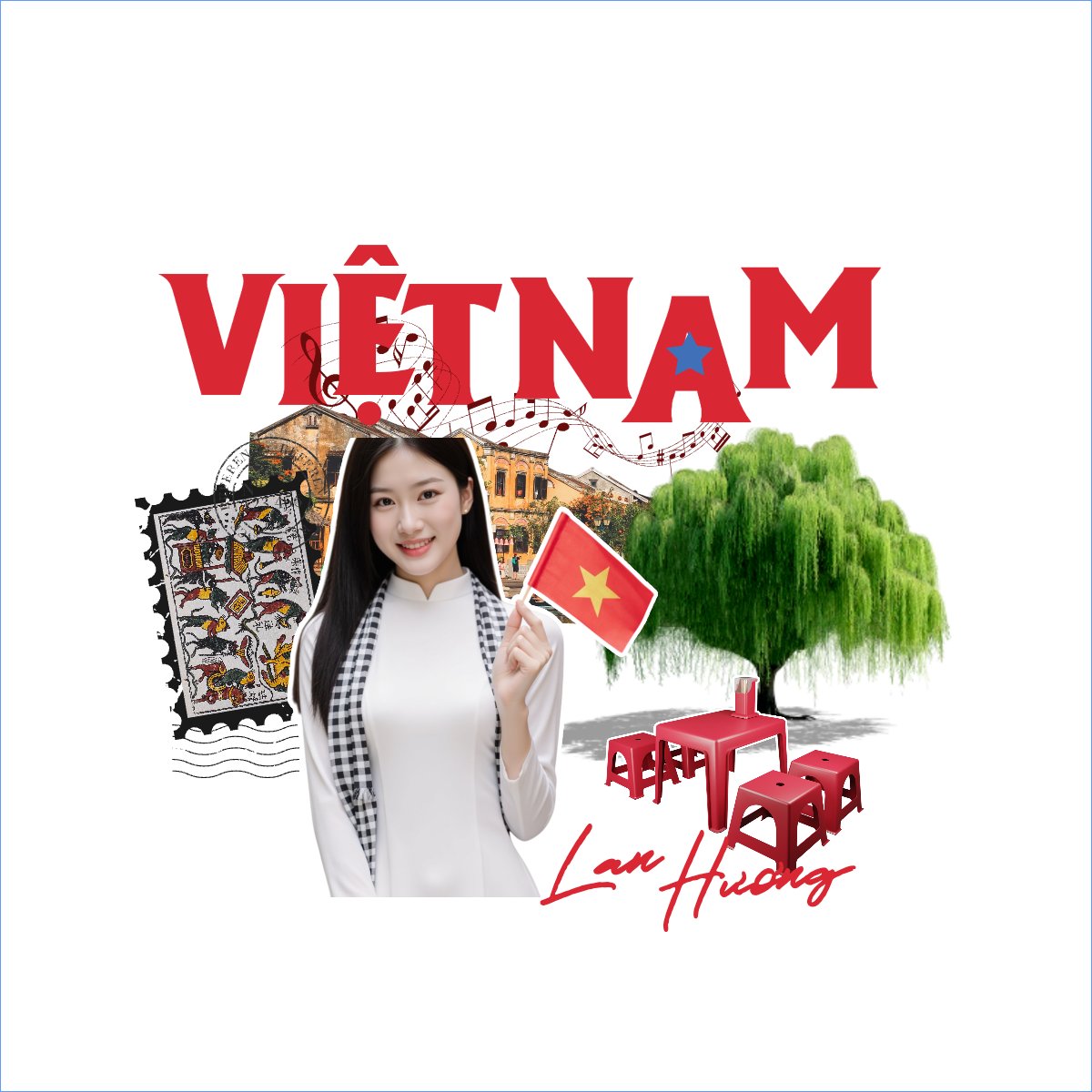 2/9, Quốc Khánh, lễ hội, Việt Nam, cá nhân, personal style, sự kiện, event, retro, cổ điển, vintage