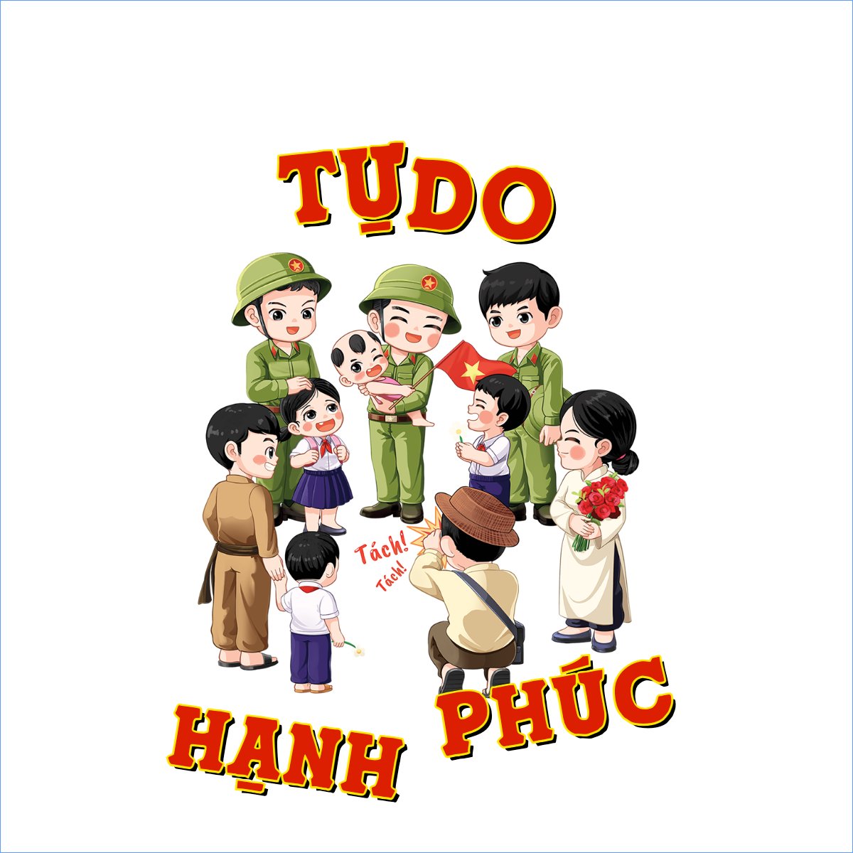 2/9, Quốc Khánh, lễ hội, Việt Nam, hội nhóm, team, tập thể, sự kiện, event, dễ thương, cute