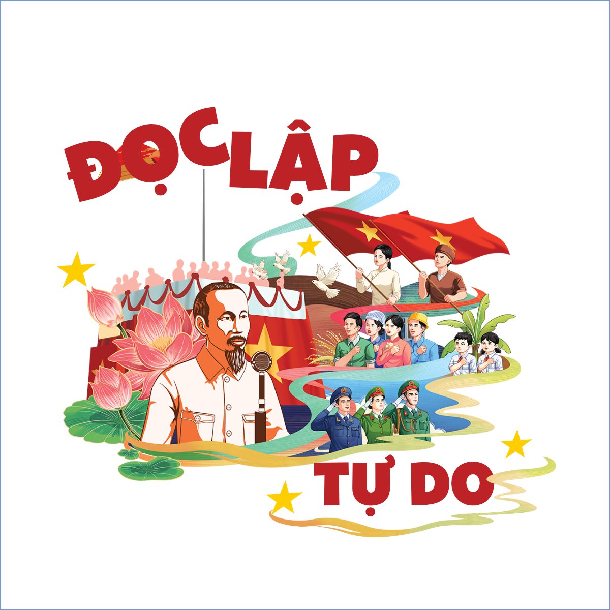 2/9, Quốc Khánh, lễ hội, Việt Nam, hội nhóm, team, tập thể, sự kiện, event, dễ thương, cute