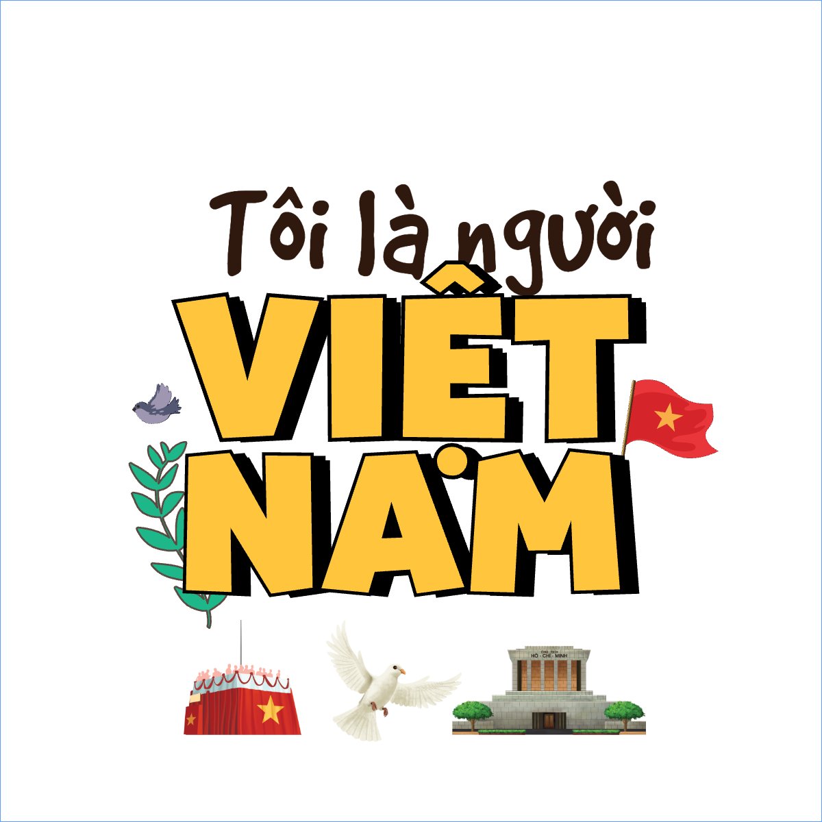 2/9, Quốc Khánh, lễ hội, Việt Nam, hội nhóm, team, tập thể, sự kiện, event, dễ thương, cute
