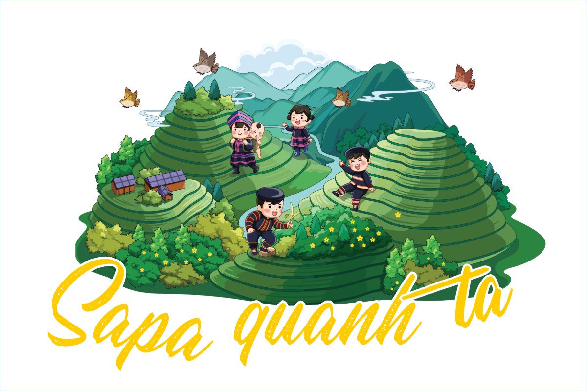 Dân gian, truyền thống, folk, traditions, dễ thương, cute, chibi, hoạt hình, cartoon