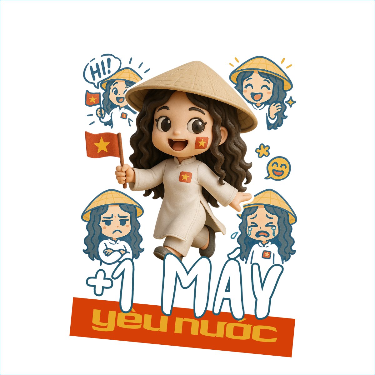 2/9, Quốc Khánh, lễ hội, Việt Nam, cá nhân, personal style, sự kiện, event, dễ thương, cute