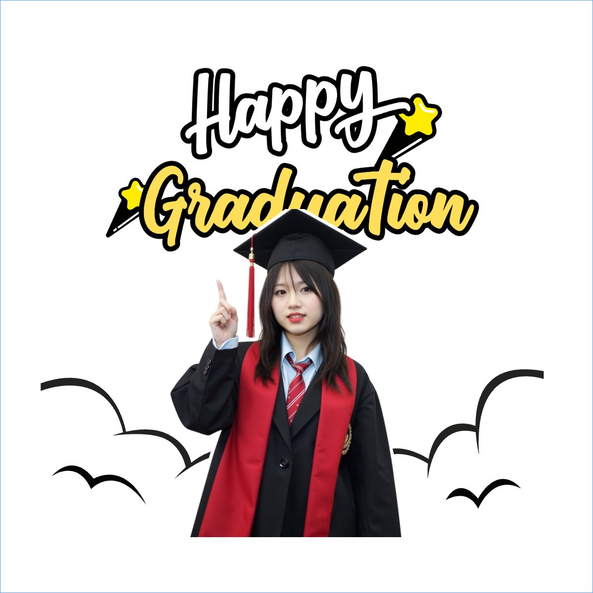 Tốt nghiệp, graduation, cá nhân, nhân vật, personal style, signature, superman