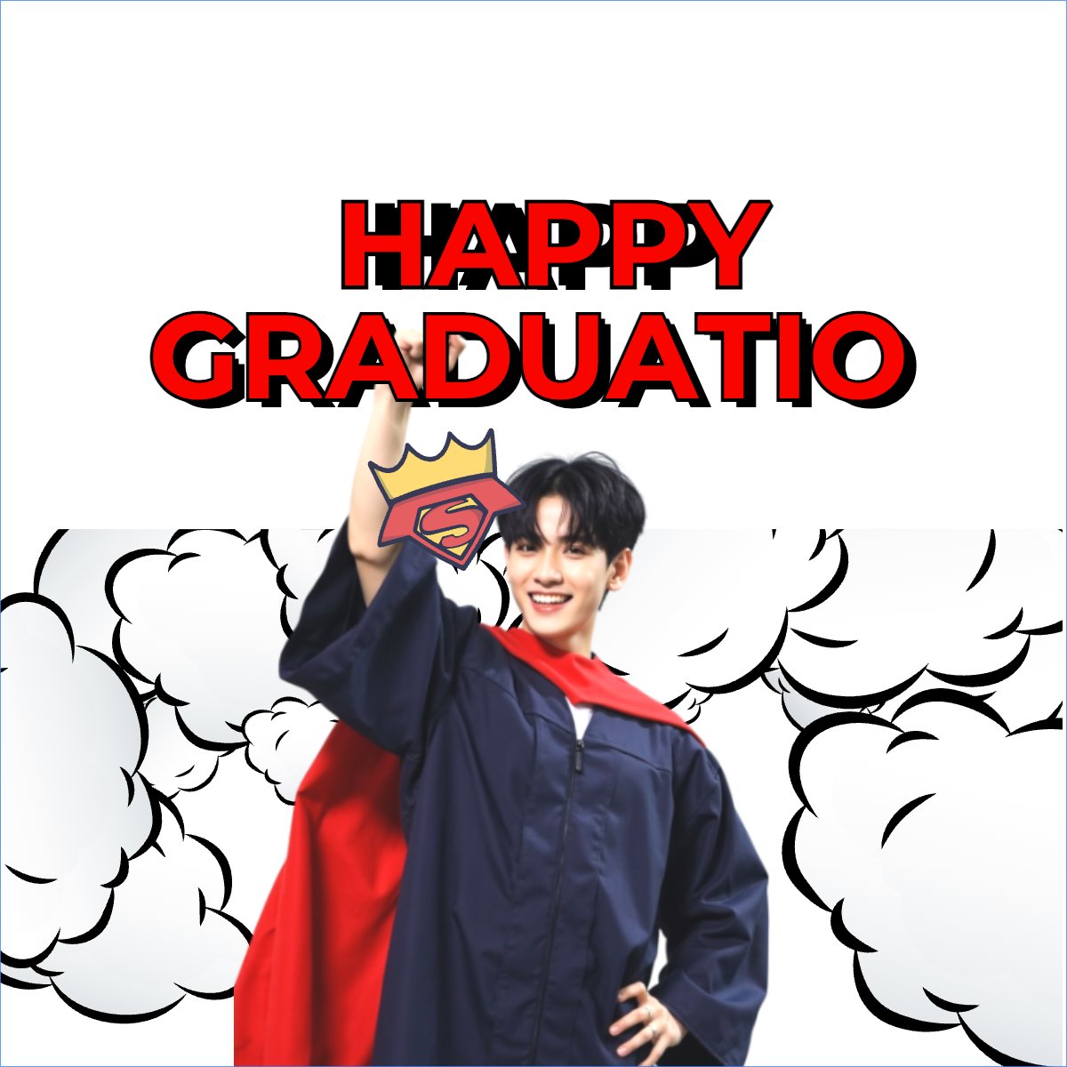 Tốt nghiệp, graduation, cá nhân, nhân vật, personal style, signature, superman