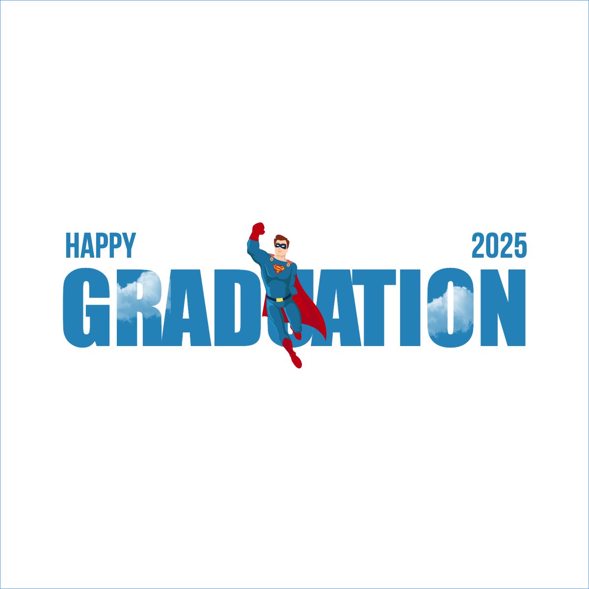Tốt nghiệp, graduation, cá nhân, nhân vật, personal style, signature, superman