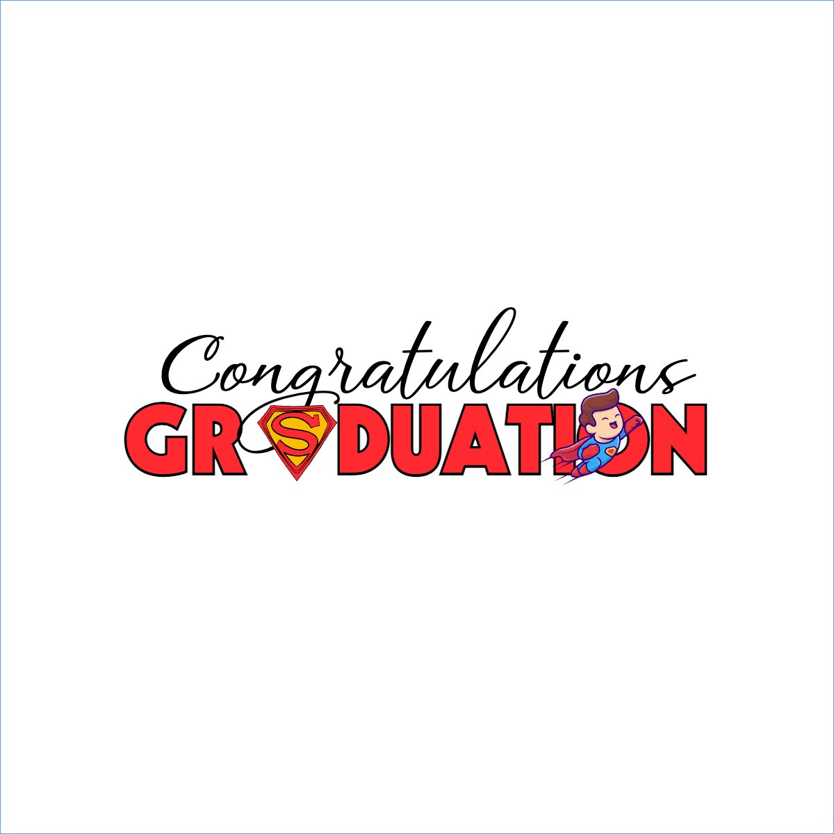 Tốt nghiệp, graduation, cá nhân, nhân vật, personal style, signature, superman
