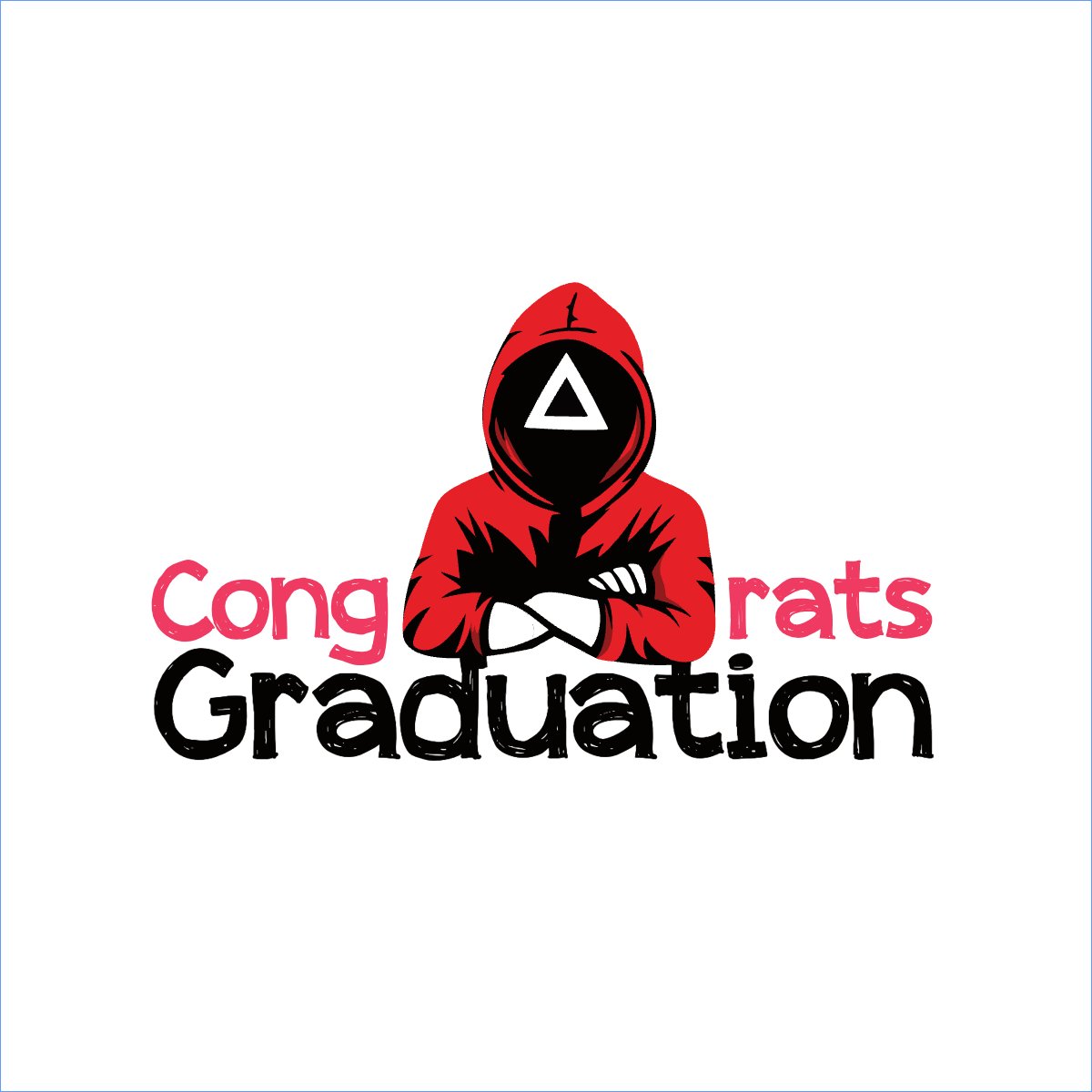 Tốt nghiệp, graduation, cá nhân, nhân vật, personal style, signature, squid game