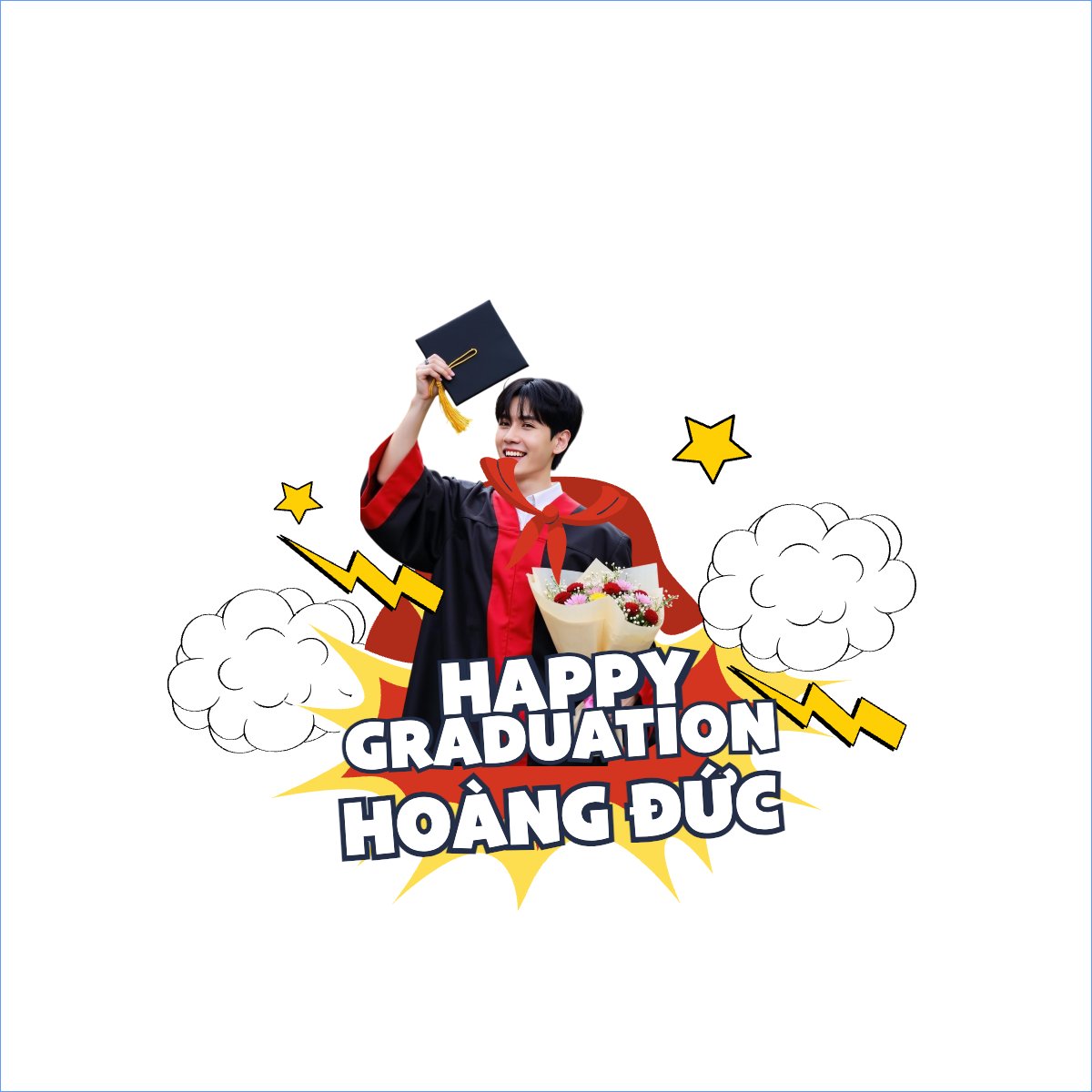 Tốt nghiệp, graduation, cá nhân, nhân vật, personal style, signature, superman