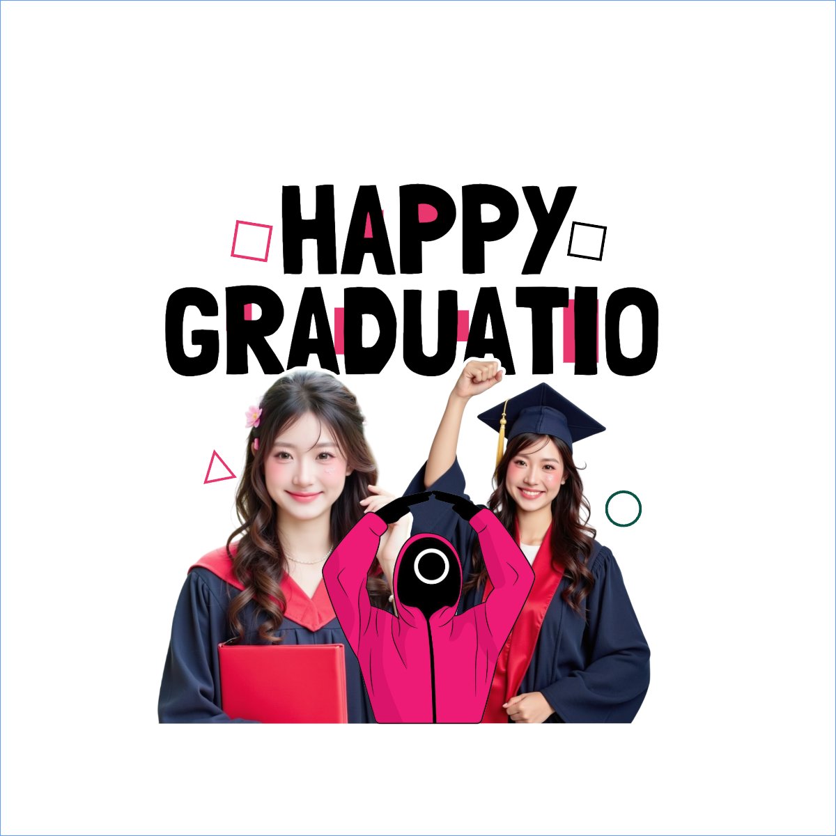 Tốt nghiệp, graduation, trending, hot, viral, xu hướng, thịnh hành, squid game