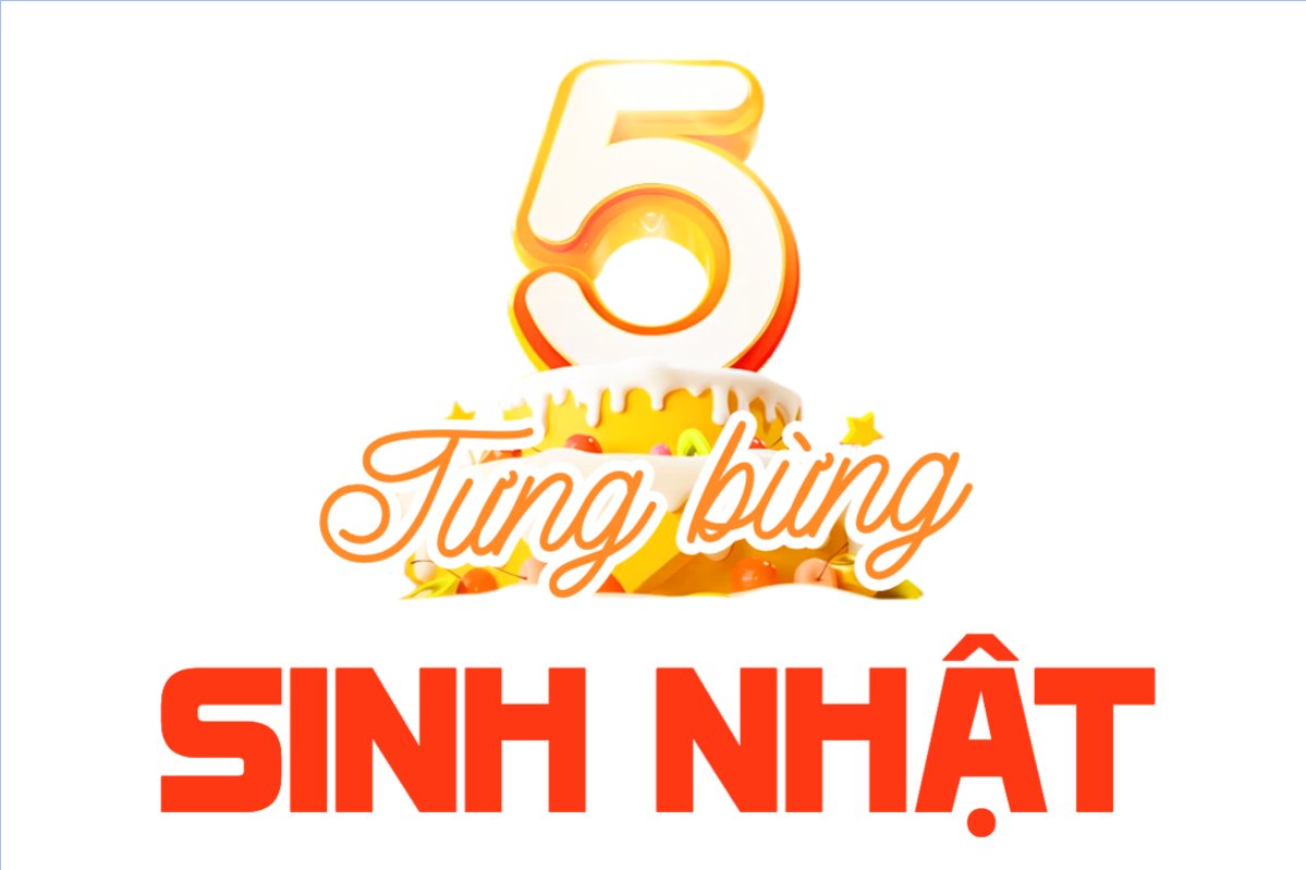 Tưng bừng sinh nhật
