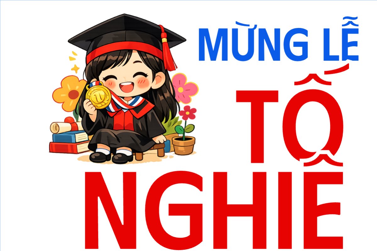 Chúc mừng tốt nghiệp