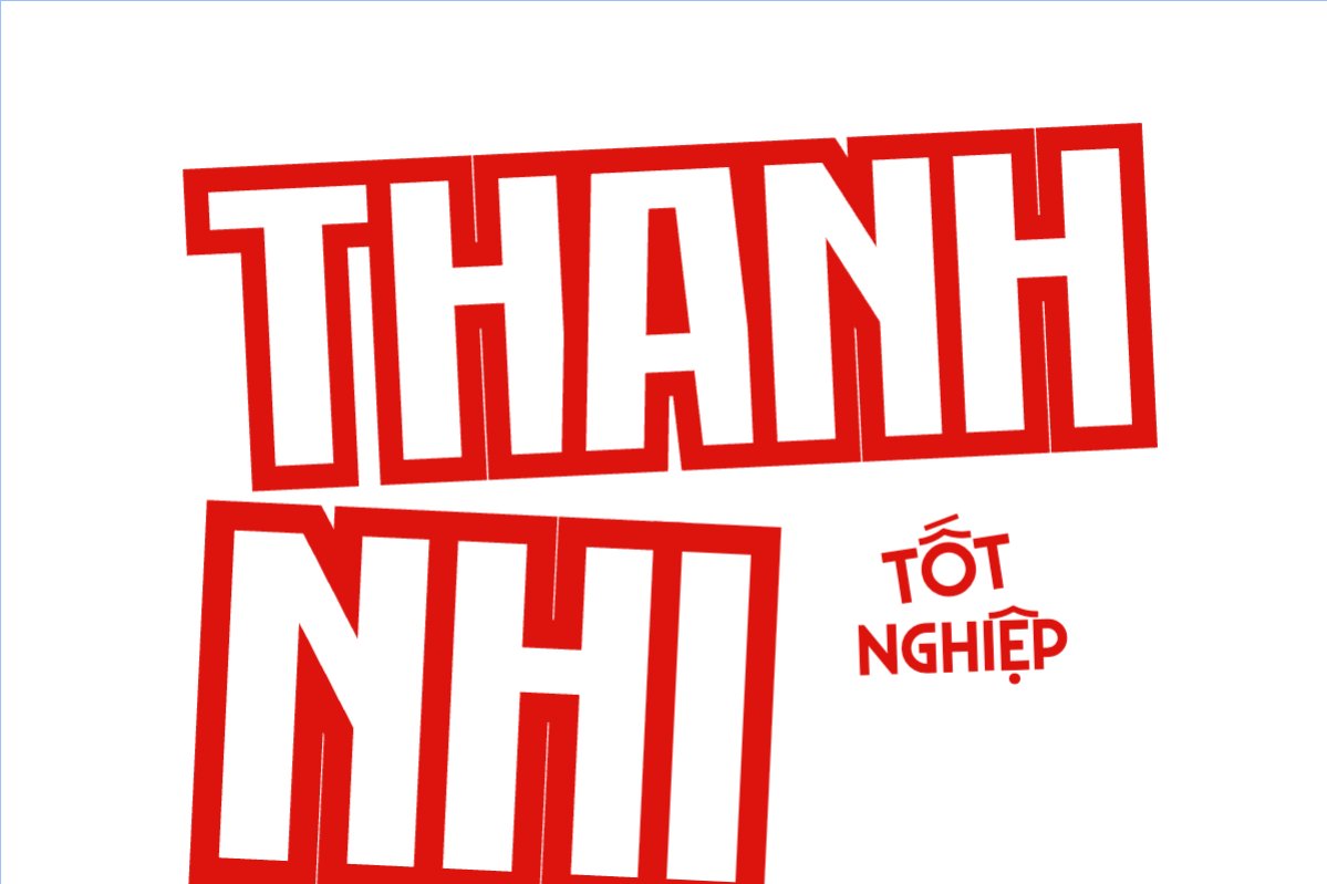 Chúc mừng tốt nghiệp
