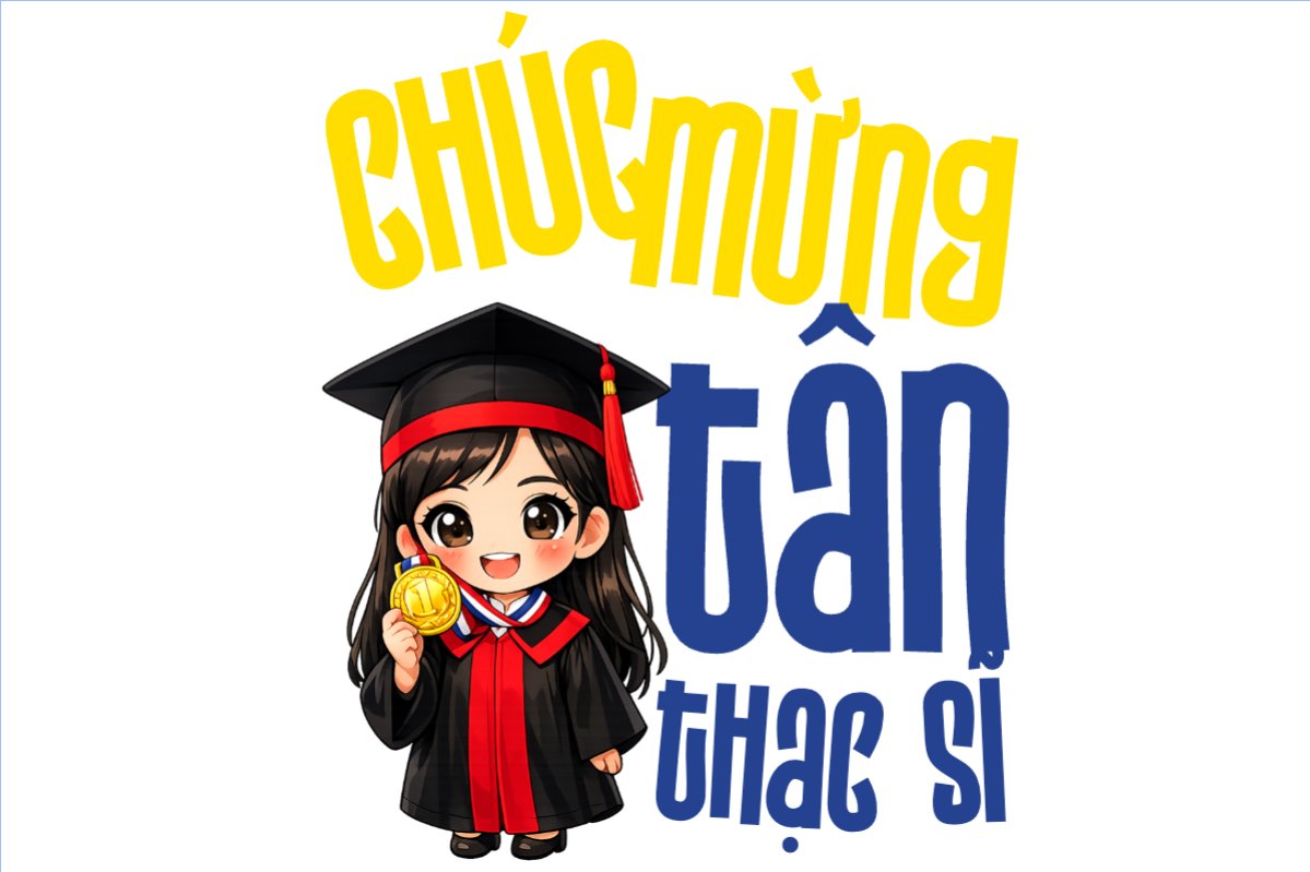 Chúc mừng tốt nghiệp