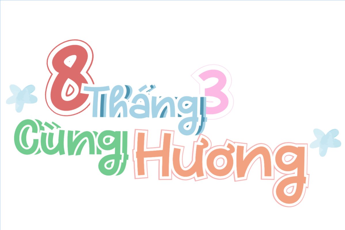 8 tháng 3 cùng Hương