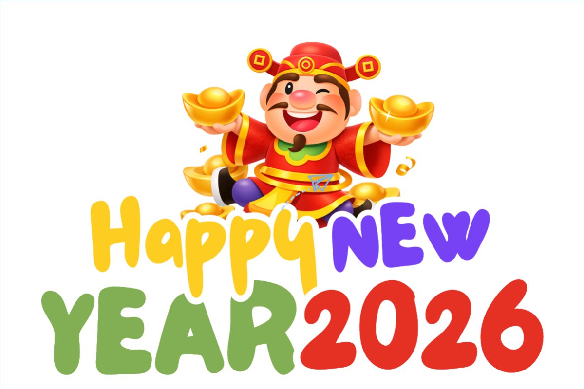 Happy new year 2026
