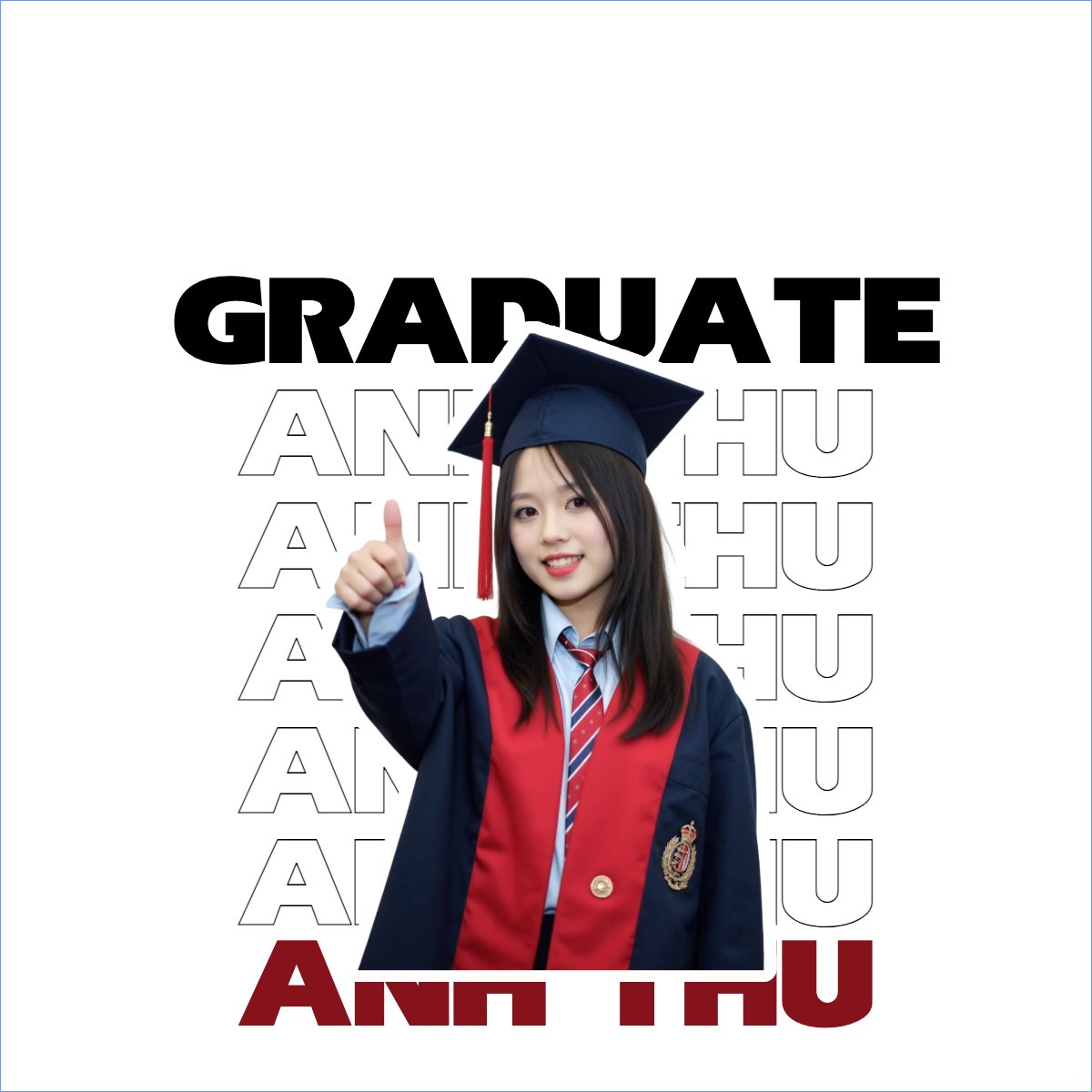 Tốt nghiệp, kỉ yếu, graduate, cá nhân, trending, hot, viral, xu hướng, thịnh hành