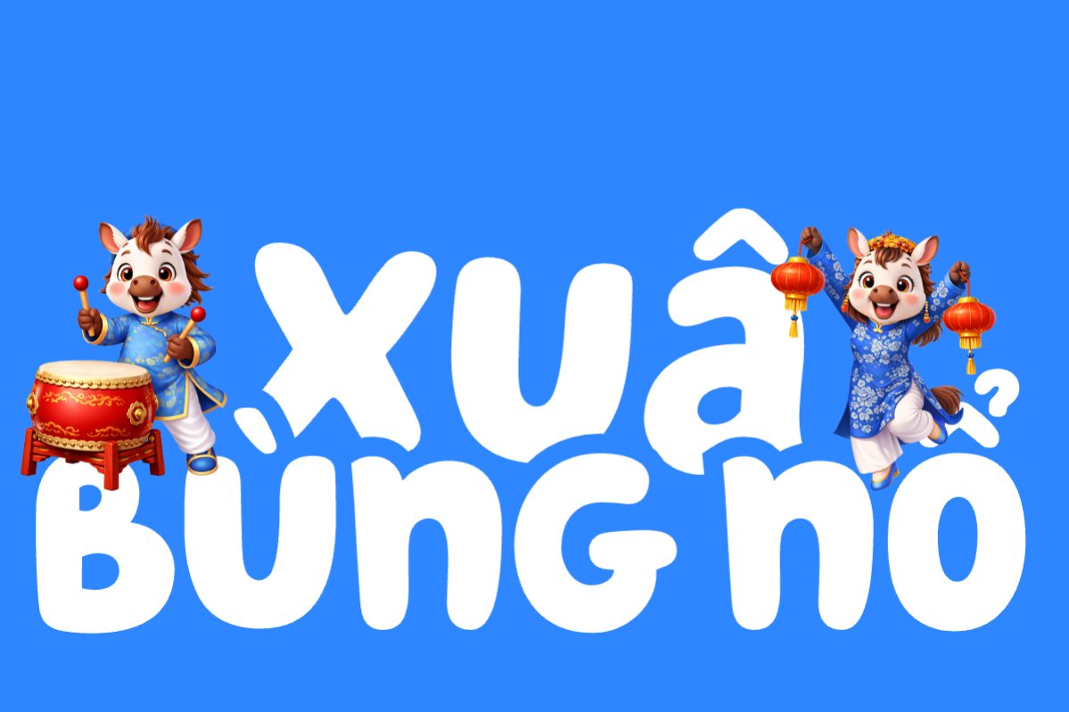 Xuân bùng nổ