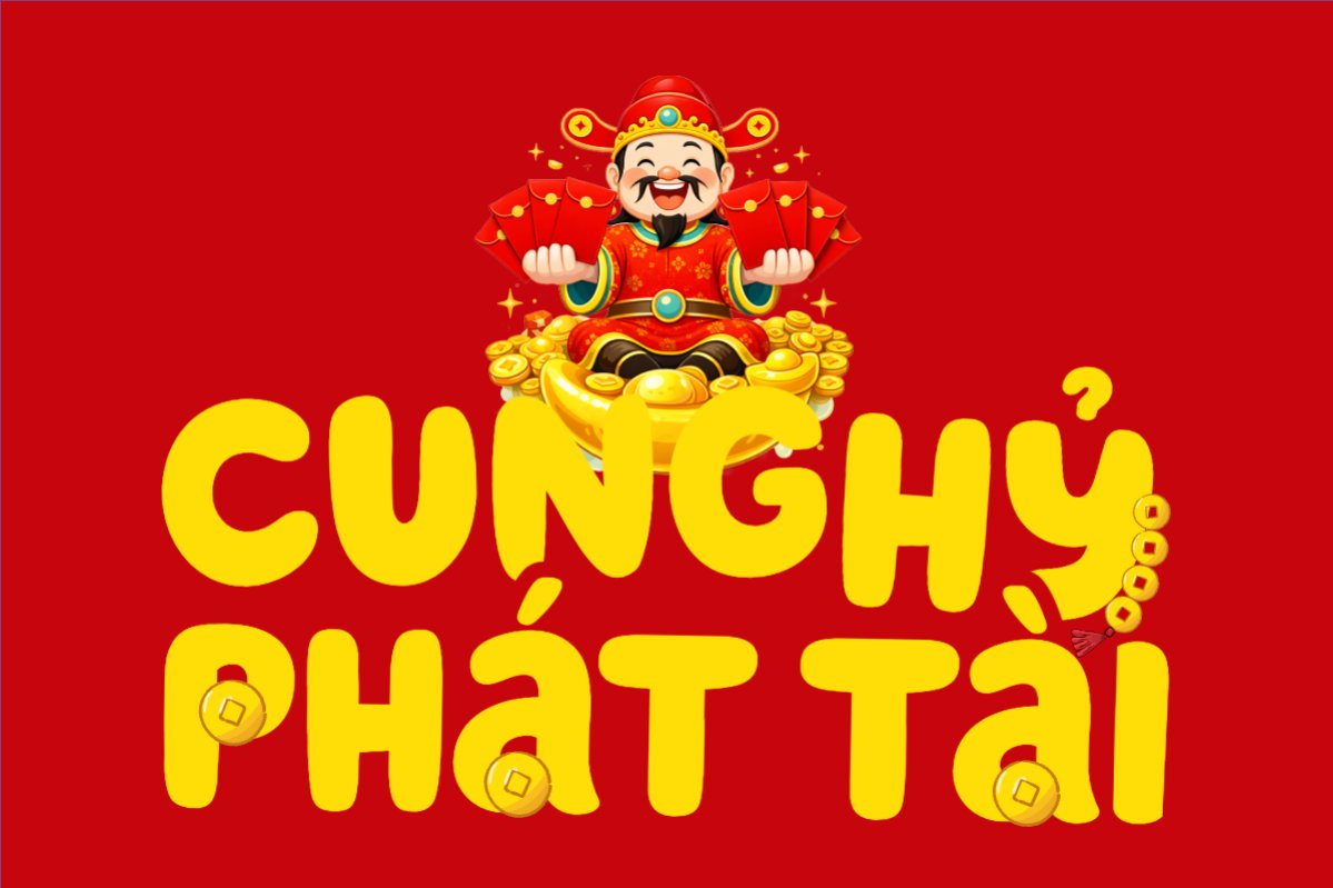 Cung hỷ phát tài