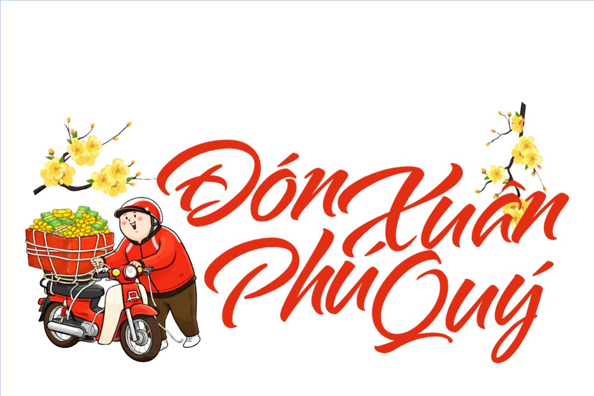 Đón xuân phú quý