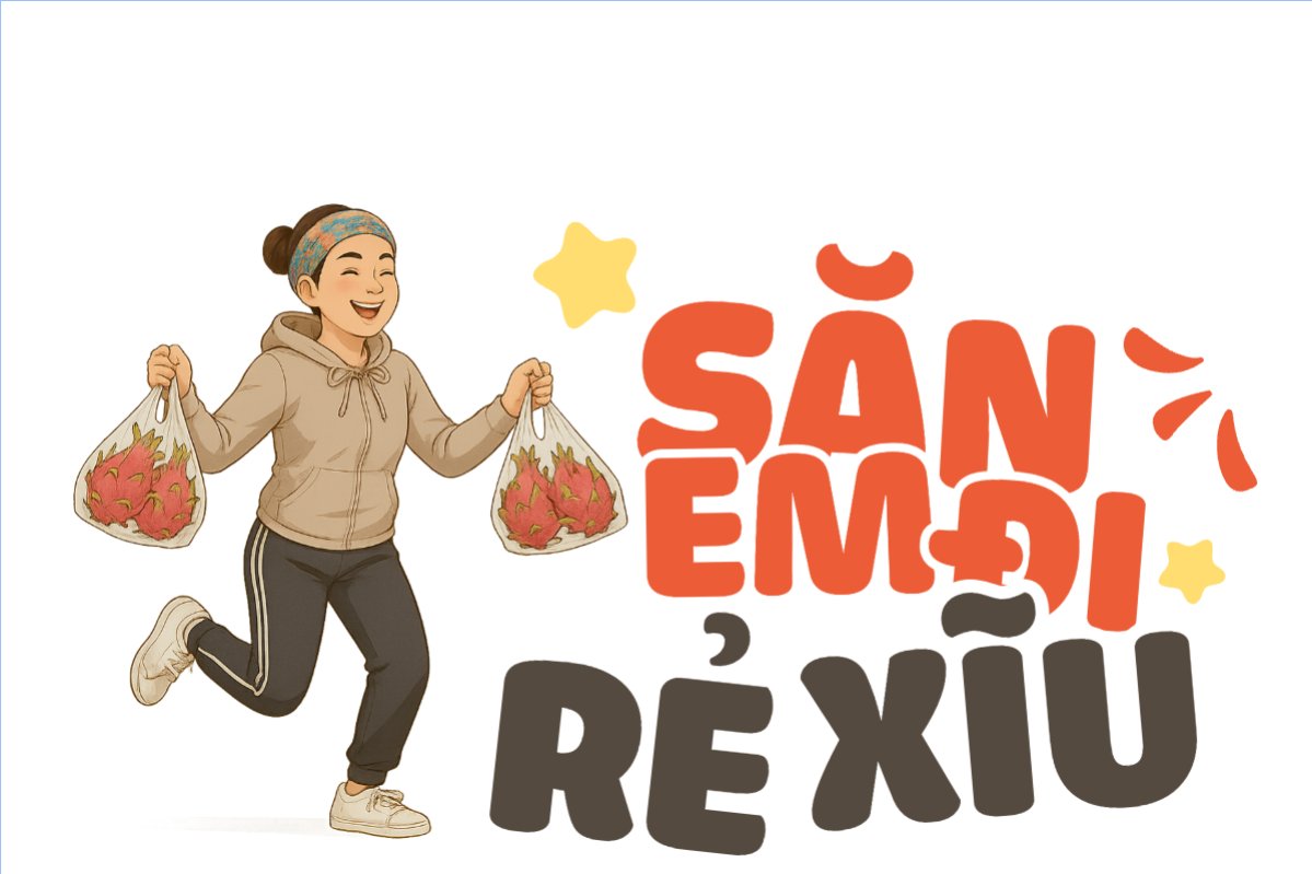 Săn em đi rẻ xĩu