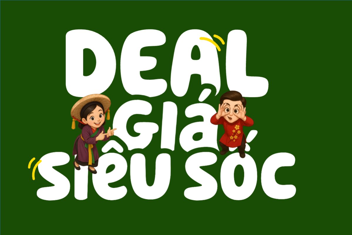 Deal giá siêu sốc