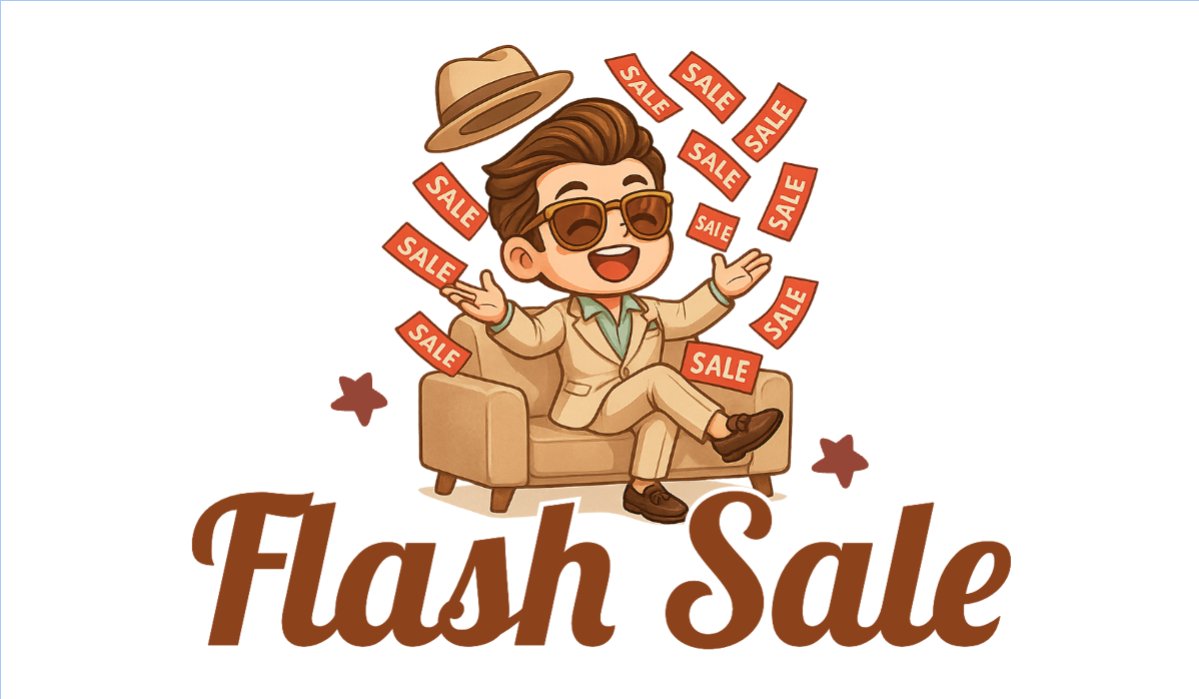 Flash sale
