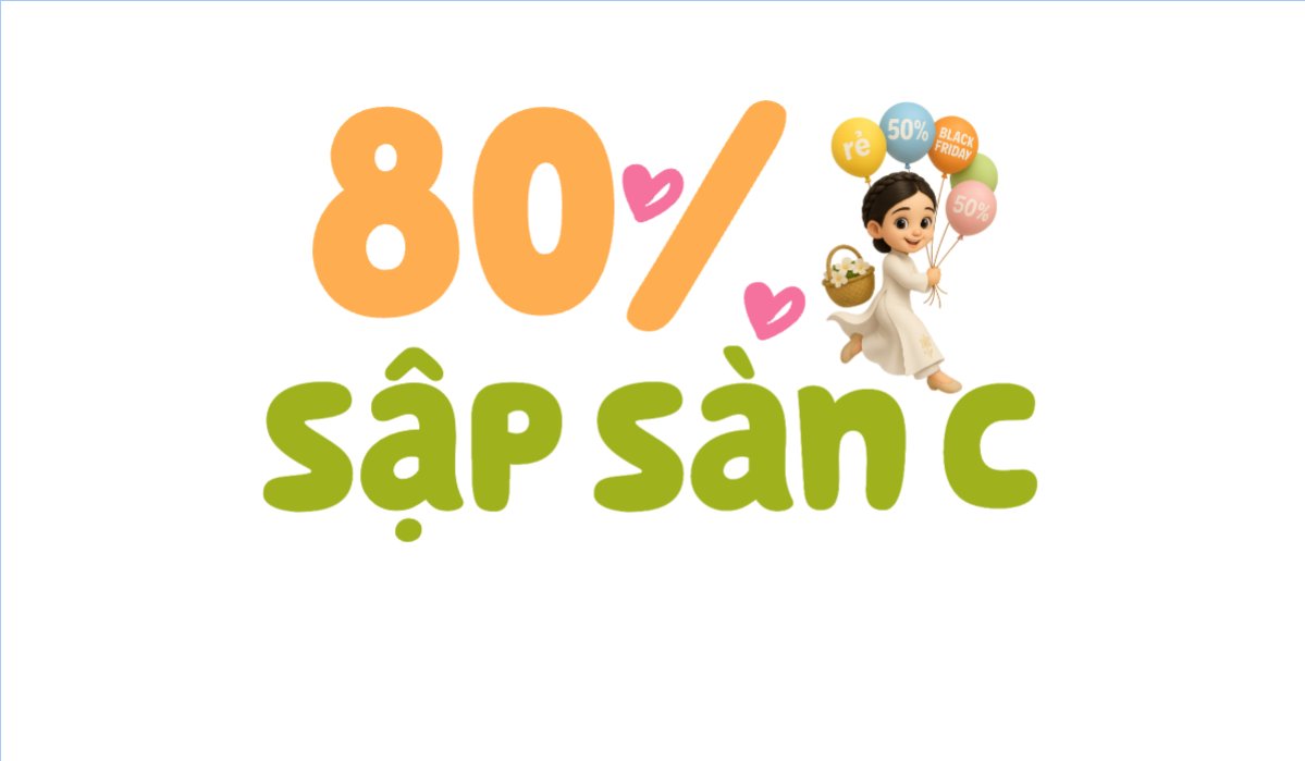 80% sập sàn cuối năm