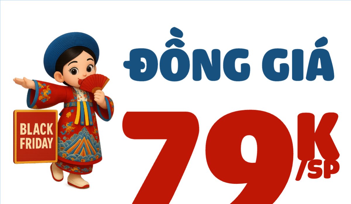 Black friday giảm giá