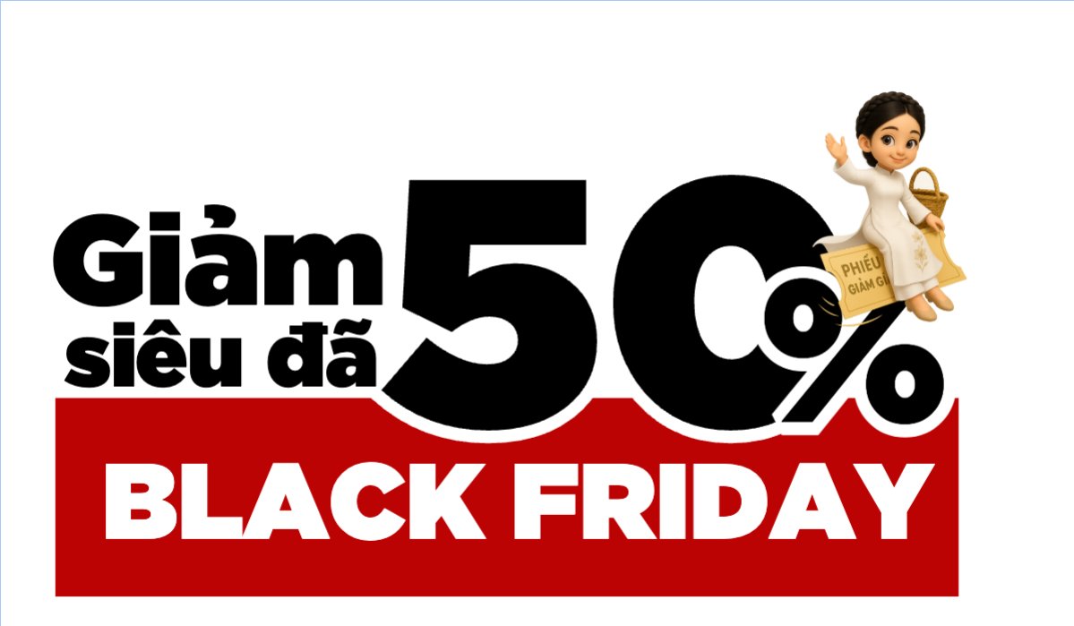 Giảm siêu đã 50%