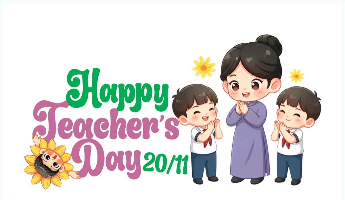 Happy Teacher's day