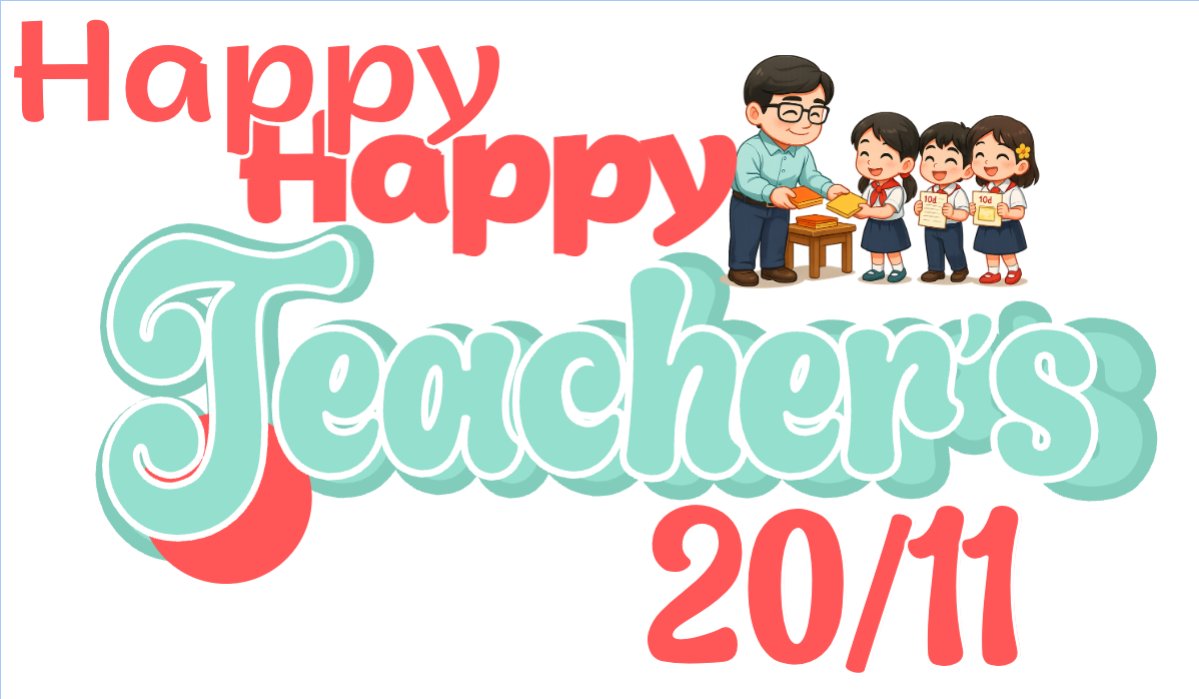 Happy Teacher's day