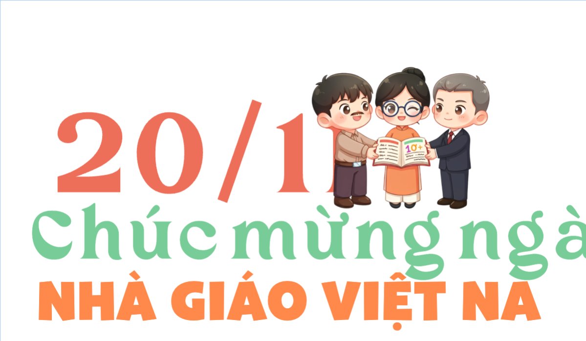 Chúc mừng ngày Nhà Giáo Việt Nam 20/11