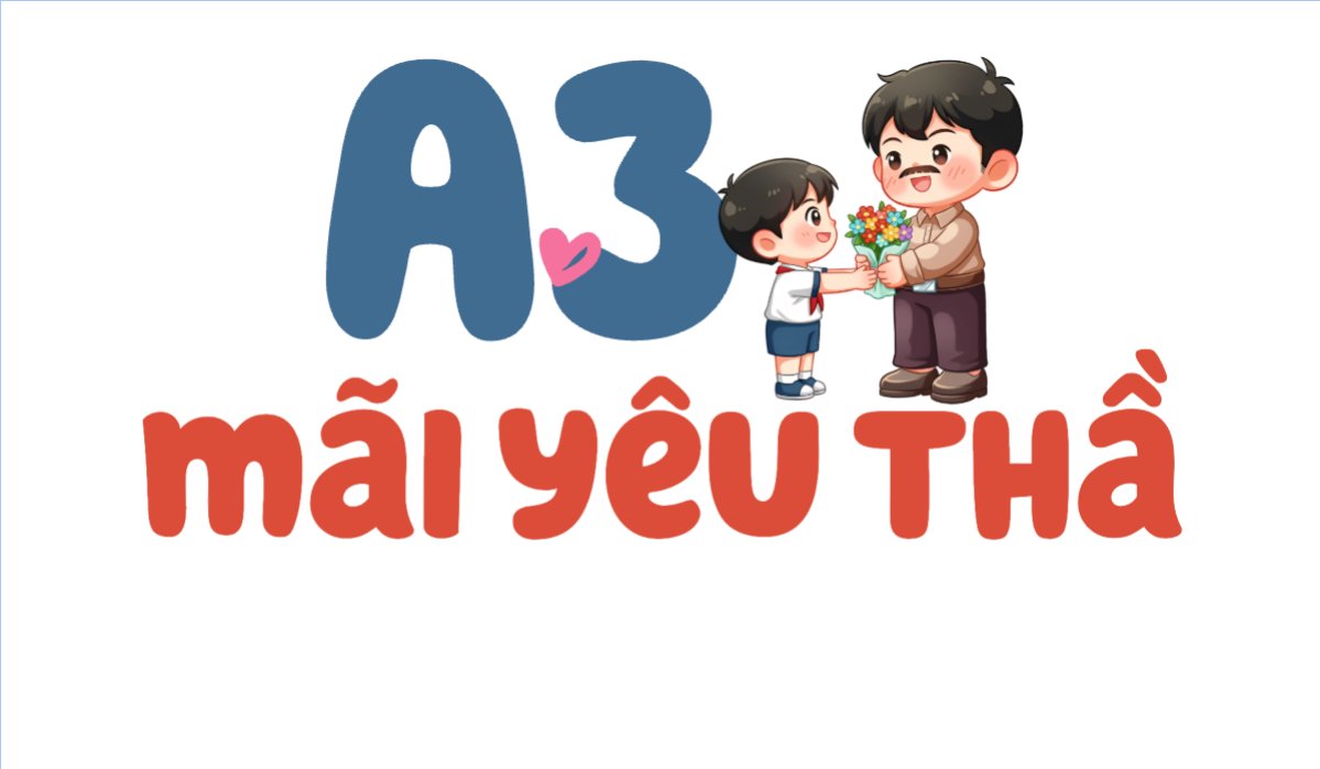 A3 mãi yêu thầy Khoa