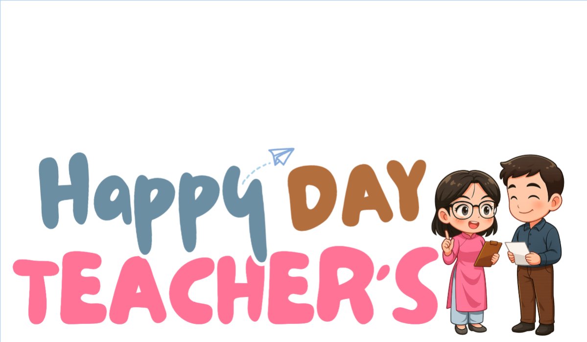 Happy Teacher's Day