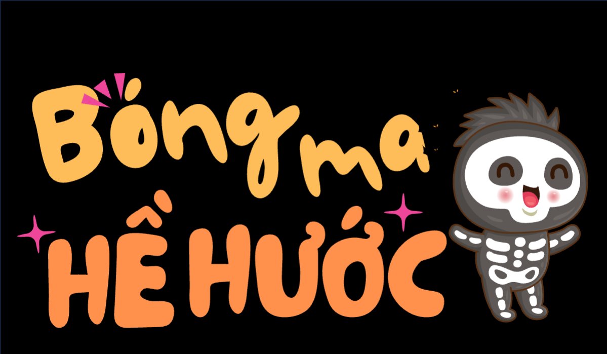Halloween, lễ hội ma quái, sự kiện, event, dễ thương, cute, chibi, hoạt hình, cartoon