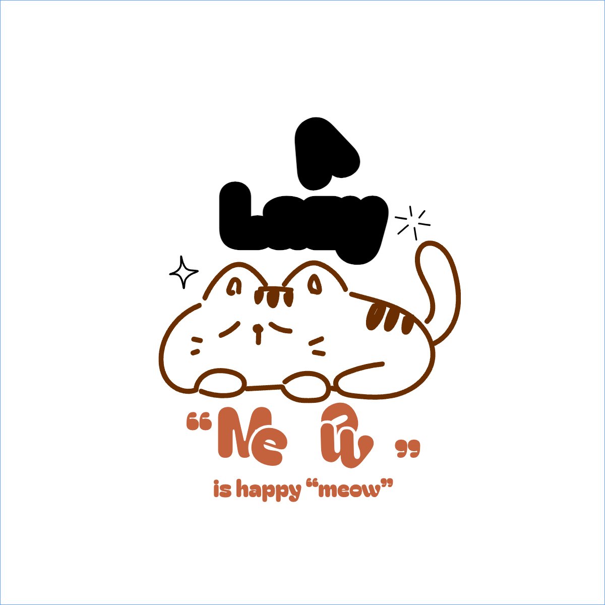 Trending, cat, mèo, cá nhân, nhân vật, personal style, signature
