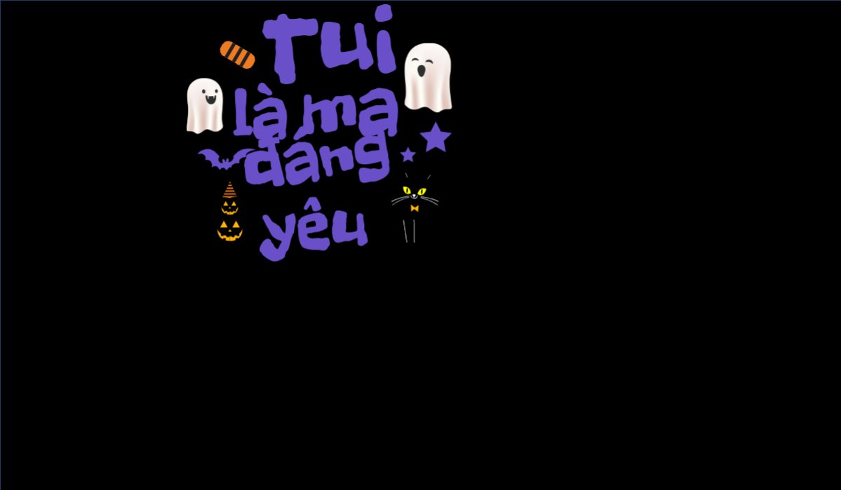 Halloween, lễ hội ma quái, sự kiện, event, dễ thương, cute, chibi, hoạt hình, cartoon