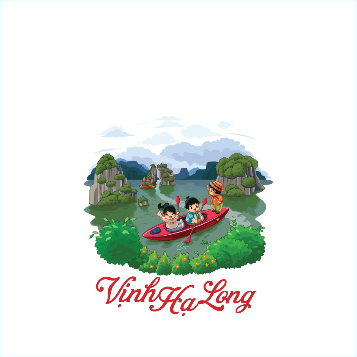 Vịnh Hạ Long, du lịch, travel, khám phá, hội nhóm, tập thể, team