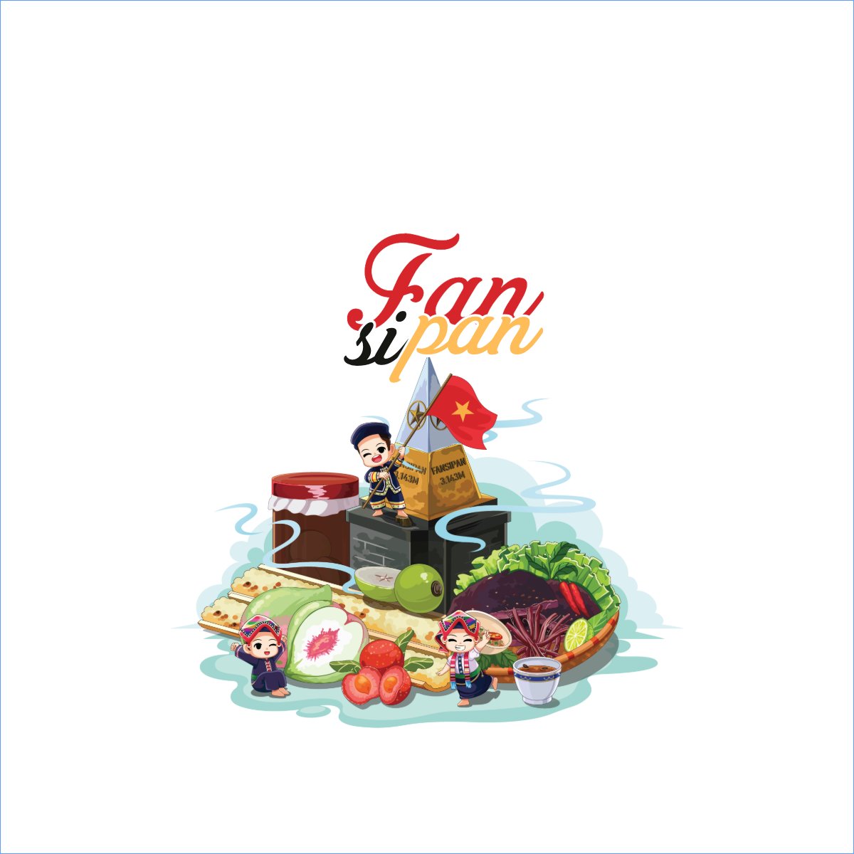 Fansipan, du lịch, travel, khám phá, hội nhóm, tập thể, team
