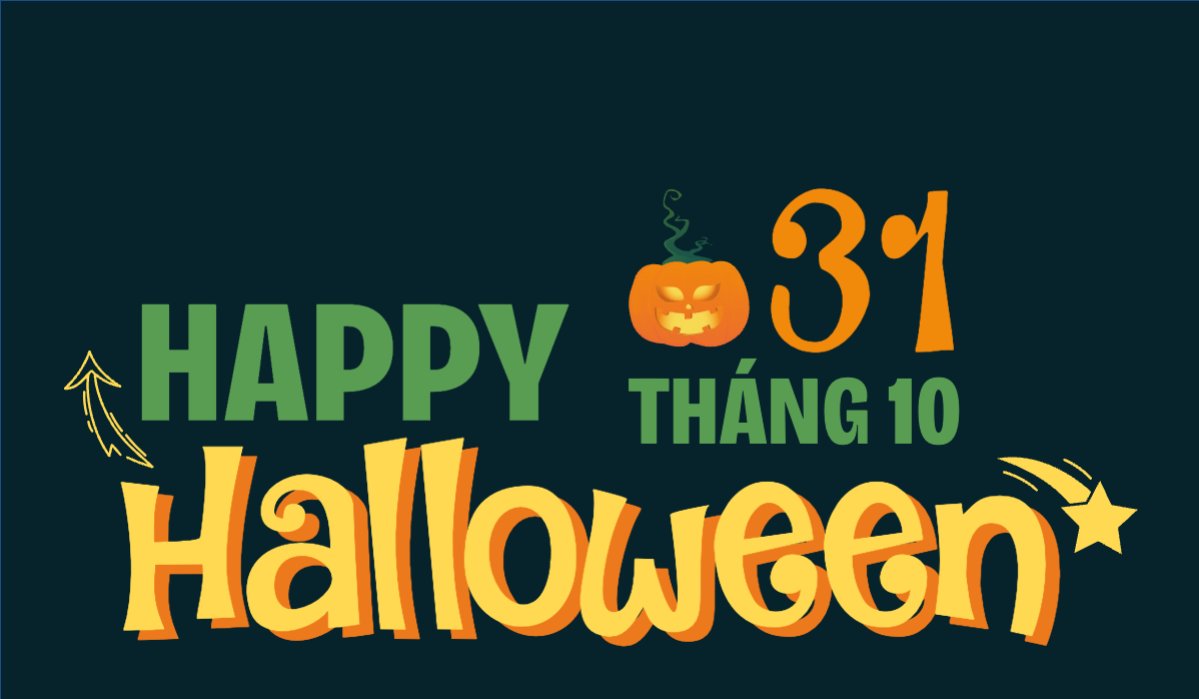 Halloween, lễ hội ma quái, sự kiện, event, dễ thương, cute, chibi, hoạt hình, cartoon