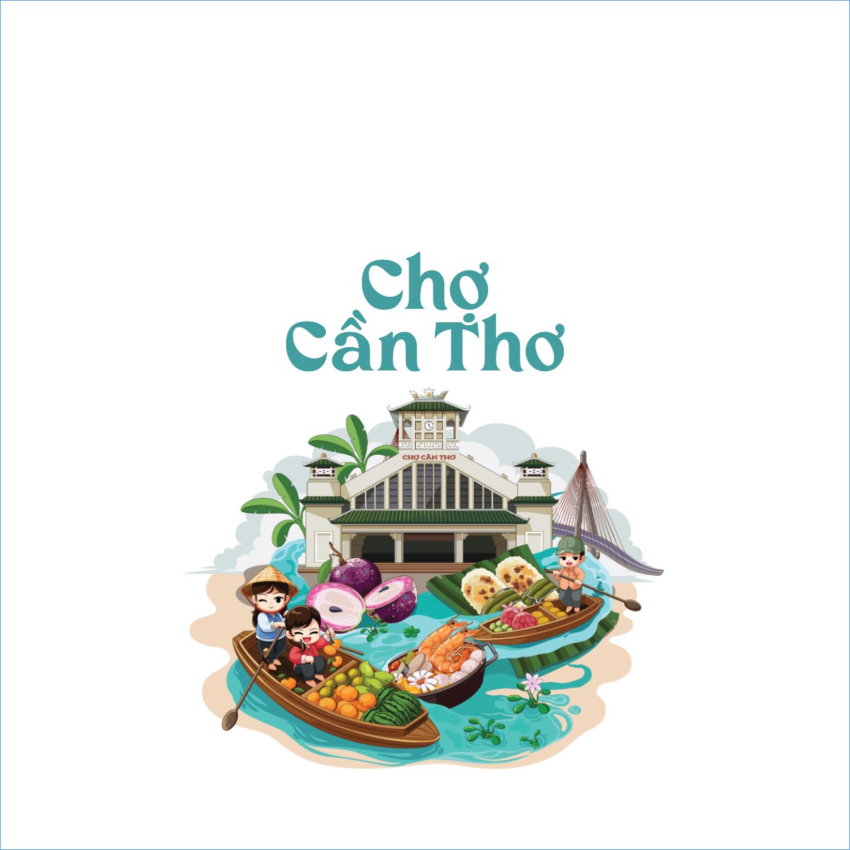 Cần Thơ, du lịch, travel, khám phá, hội nhóm, tập thể, team