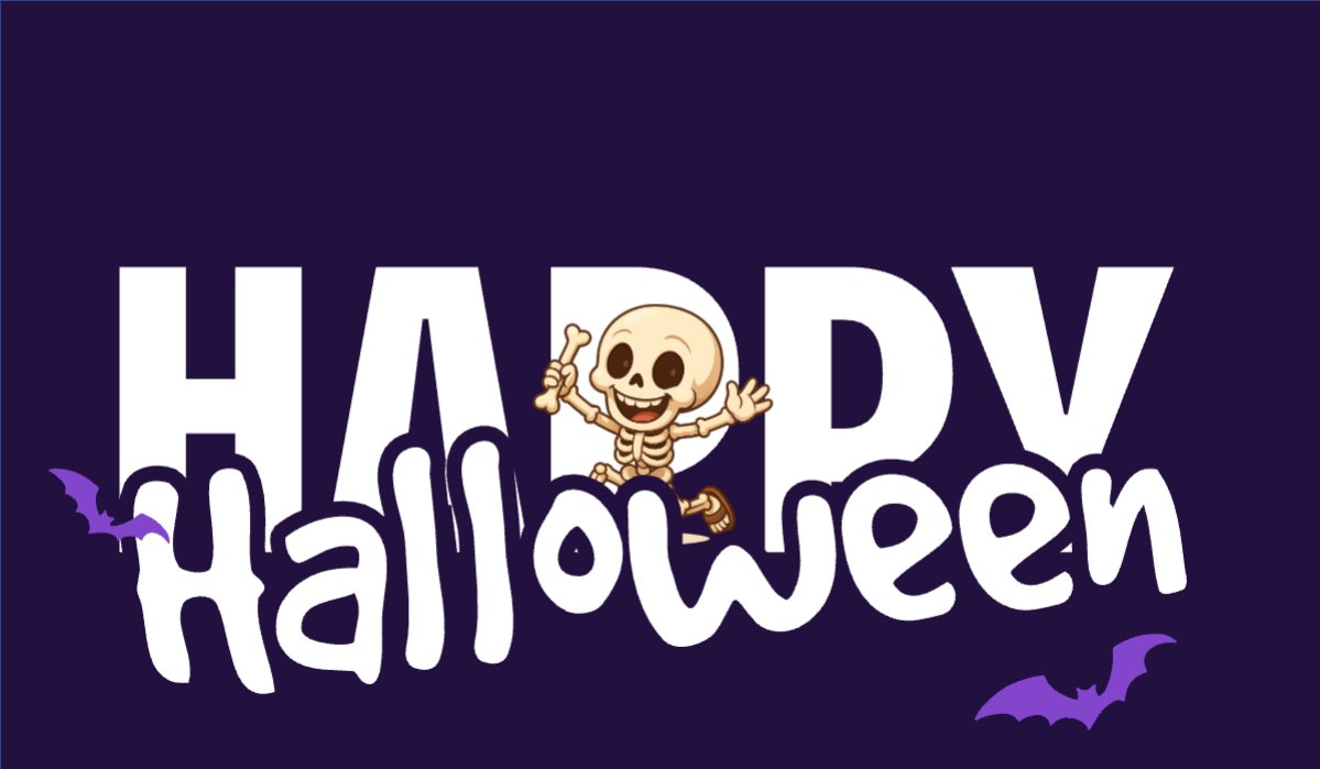 Halloween, lễ hội ma quái, sự kiện, event, dễ thương, cute, chibi, hoạt hình, cartoon