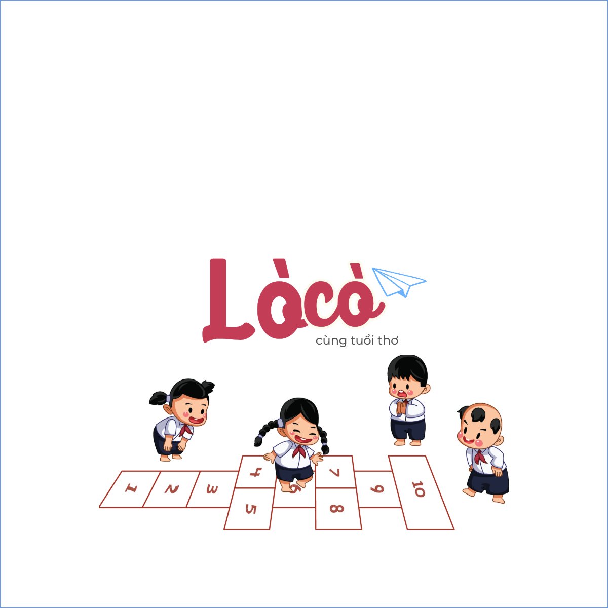 Lò cò, trò chơi dân gian, cò cò, hội nhóm, team, tập thể