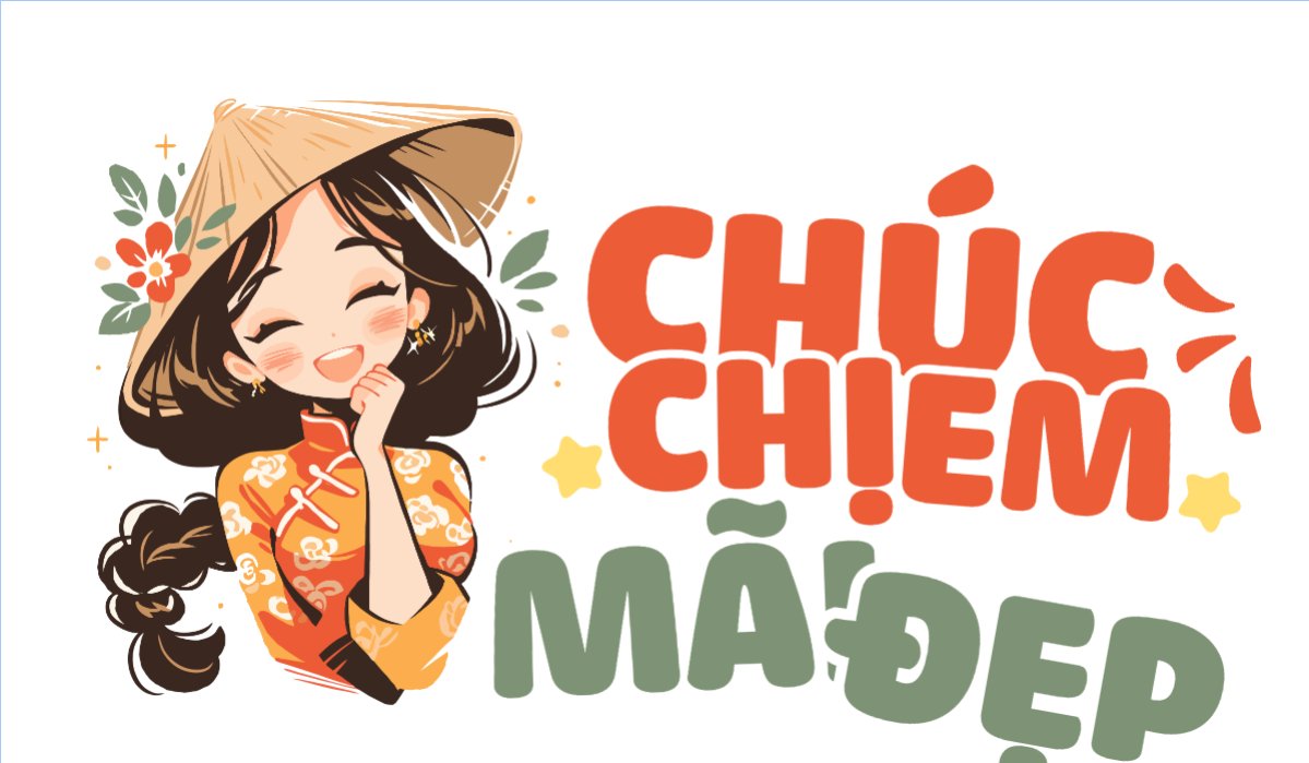 20/10, Ngày phụ nữ Việt Nam, Vietnamese Women's Day, phụ nữ, sự kiện, event, mỹ phẩm, làm đẹp, beauty, cute, dễ thương, chibi