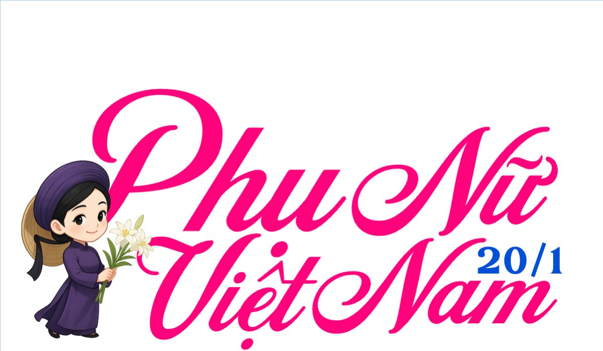 20/10, Ngày phụ nữ Việt Nam, Vietnamese Women's Day, phụ nữ, sự kiện, event, dễ thương, cute, chibi, hoạt hình, cartoon