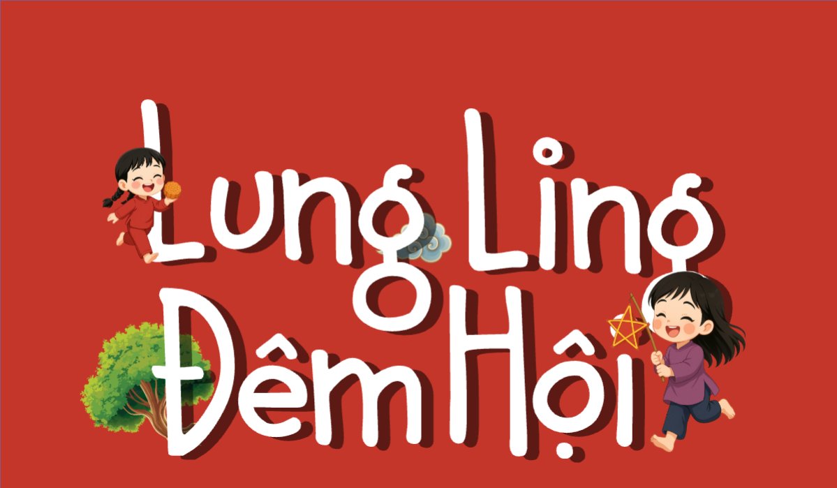 Trung thu, Tết Đoàn Viên, mid-autumn festival, sự kiện, event, dễ thương, cute, chibi, hoạt hình, cartoon