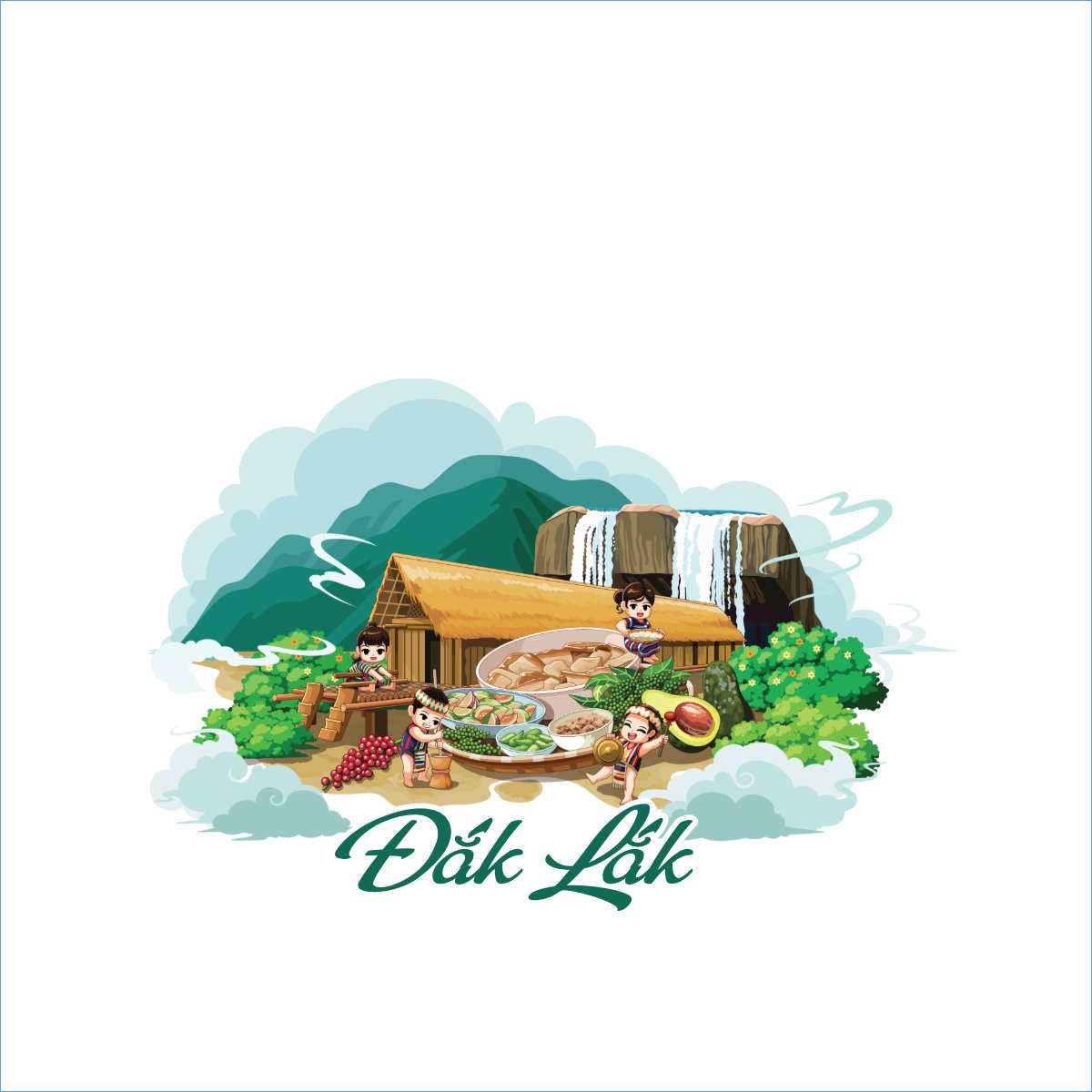 Đắk Lắk, travel, du lịch, hội nhóm, team, tập thể