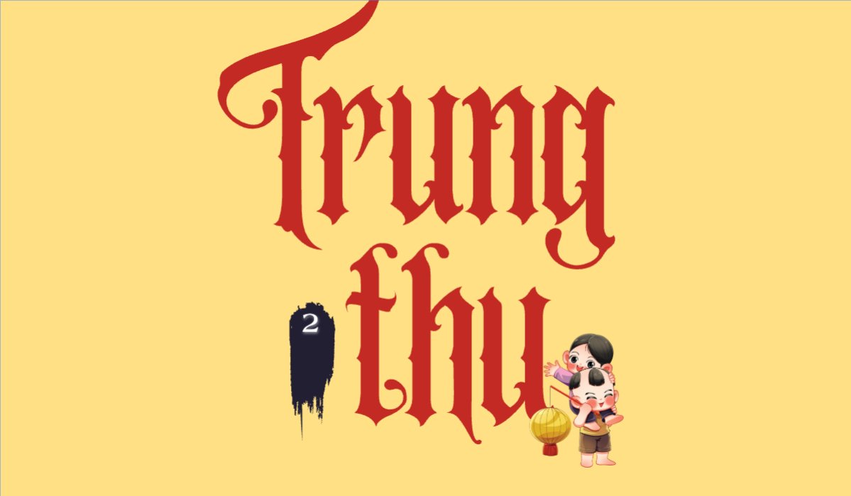 Trung thu, Tết Đoàn Viên, mid-autumn festival, sự kiện, event, dễ thương, cute, chibi, hoạt hình, cartoon