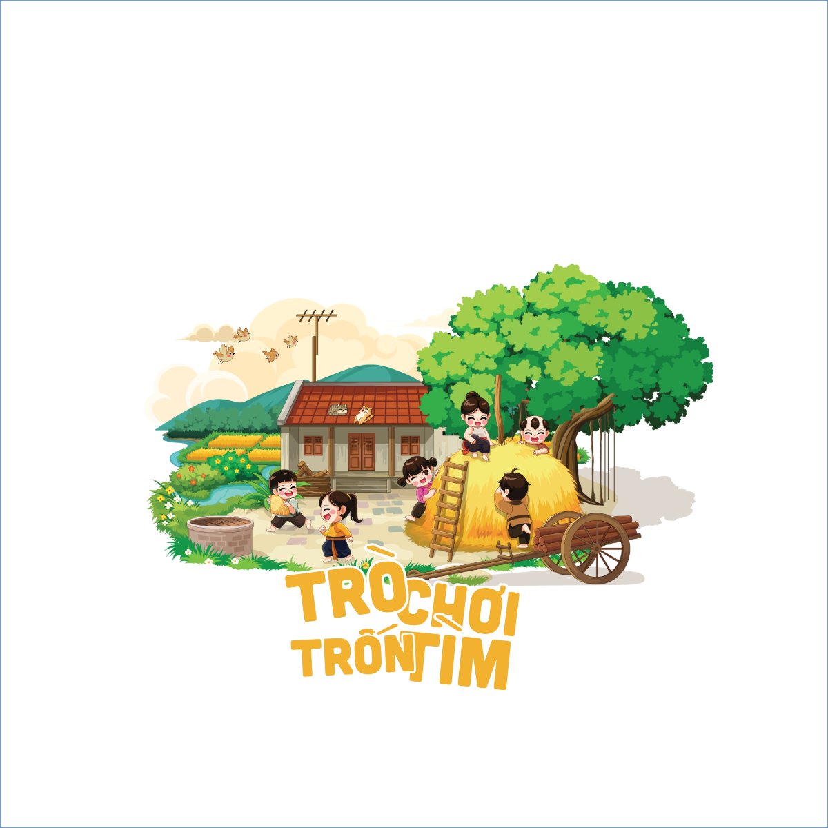 Trò chơi dân gian, gia đình, family, hội nhóm, team, tập thể