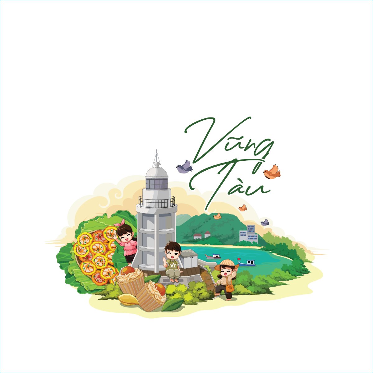 Vũng Tàu, travel, du lịch, hội nhóm, team, tập thể